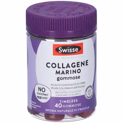 Swisse Collagene Marino Integratore per la Pelle 2 Confezioni da 40 Gommose - Vista aggiuntiva 4