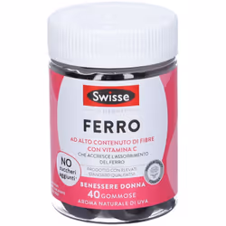 Swisse Ferro è un integratore alimentare a base di ferro e vitamina C utile per ridurre la stanchezza e l'affaticamento.

For ...