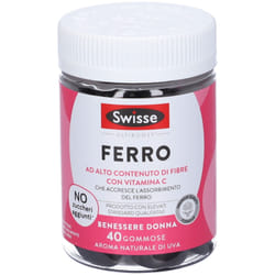 Swisse Ferro Integratore per Assorbimento Ferro 40 Caramelle Gommose