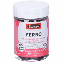Swisse Ferro Integratore per Assorbimento Ferro 40 Caramelle Gommose - Vista aggiuntiva 4