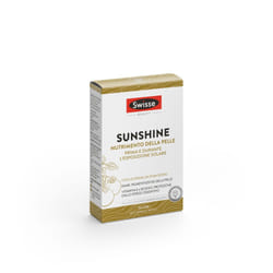 Swisse Sunshine Integratore Preparazione Pelle Sole 30 Capsule Molli