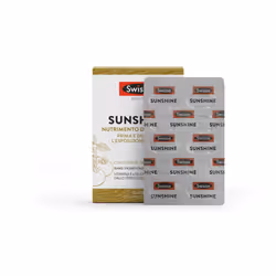Swisse Sunshine Integratore Preparazione Pelle Sole 30 Capsule Molli