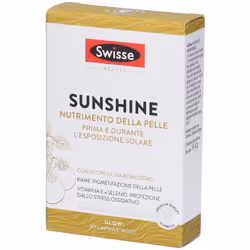 Swisse Sunshine Integratore Preparazione Pelle Sole 30 Capsule Molli - Vista aggiuntiva 4