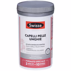 Swisse Capelli Pelle Unghie è un integratore alimentare utile per il benessere dei capelli e delle unghie.

Formato: confezio ...