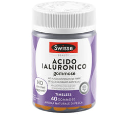 Swisse Acido Ialuronico Integratore per la Pelle 40 Gommose