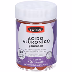 Swisse Acido Ialuronico Integratore per la Pelle 40 Gommose