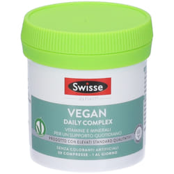 Swisse Vegan Daily Complex Integratore per Vegani 30 Compresse