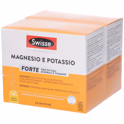 Swisse Magnesio e Potassio Forte è un integratore con magnesio, potassio e vitamine per energia, muscoli e ossa.

Formato: Co ...
