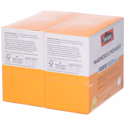 Swisse Magnesio e Potassio Forte Integratore Energizzante 2x24 Bustine