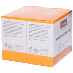 Swisse Magnesio e Potassio Integratore Energizzante 2x 20 Bustine
