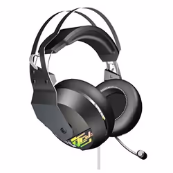 Mad Catz F.R.E.Q. 4, Cablato, Gaming, 20 - 20000 Hz, Auricolare, Nero