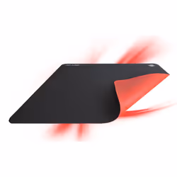 Mad Catz G.L.I.D.E. 21 Tappetino per mouse per gioco da computer Nero
