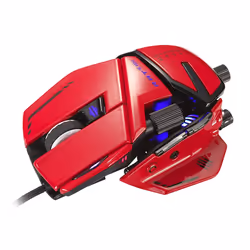 Mad Catz R.A.T 8+ ADV mouse Gaming Mano destra USB tipo A Ottico 20000 DPI - Vista aggiuntiva 5