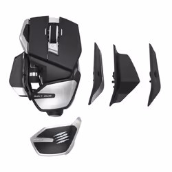 Mad Catz R.A.T. DWS mouse Gaming Mano destra RF senza fili + Bluetooth Ottico 16000 DPI - Vista aggiuntiva 6