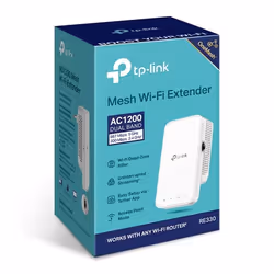 TP-Link RE335 Ripetitore di rete 867 Mbit/s Bianco - Vista aggiuntiva 8