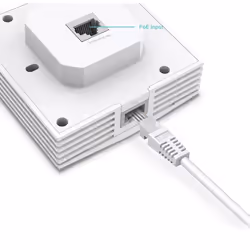 TP-Link Omada EAP650-Wall 3000 Mbit/s Bianco Supporto Power over Ethernet (PoE) - Vista aggiuntiva 4