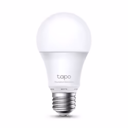 TP-Link Tapo L520E, Lampadina intelligente, Wi-Fi, Bianco, 802.11b, 802.11g, Wi-Fi 4 (802.11n), LED, E27