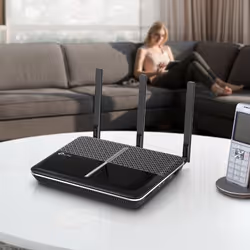 TP-Link Archer VR2100v router wireless Gigabit Ethernet Dual-band (2.4 GHz/5 GHz) Nero - Vista aggiuntiva 5