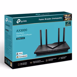 TP-Link Archer AX55 router wireless Gigabit Ethernet Dual-band (2.4 GHz/5 GHz) Nero - Vista aggiuntiva 4