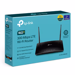 TP-Link Archer MR500 router wireless Gigabit Ethernet Dual-band (2.4 GHz/5 GHz) 4G Nero - Vista aggiuntiva 5