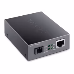 TP-Link TL-FC111PB-20 convertitore multimediale di rete 100 Mbit/s Nero - Vista aggiuntiva 2