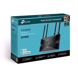 TP-Link Archer AX53 router wireless Gigabit Ethernet Dual-band (2.4 GHz/5 GHz) Nero - Vista aggiuntiva 4