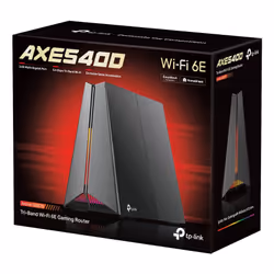 TP-Link Archer GXE75 router wireless 2.5 Gigabit Ethernet Tri-band (2,4 GHz/5 GHz/6 GHz) - Vista aggiuntiva 6