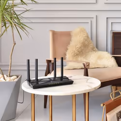 TP-Link Archer AX23 router wireless Gigabit Ethernet Dual-band (2.4 GHz/5 GHz) Nero - Vista aggiuntiva 5
