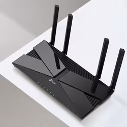 TP-Link Archer AX23 router wireless Gigabit Ethernet Dual-band (2.4 GHz/5 GHz) Nero - Vista aggiuntiva 6