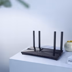 TP-Link Archer AX23 router wireless Gigabit Ethernet Dual-band (2.4 GHz/5 GHz) Nero - Vista aggiuntiva 7