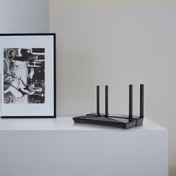 TP-Link Archer AX23 router wireless Gigabit Ethernet Dual-band (2.4 GHz/5 GHz) Nero - Vista aggiuntiva 8