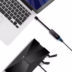 TP-Link UE306 replicatore di porte e docking station per laptop Nero - Vista aggiuntiva 6