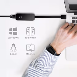 TP-Link UE306 replicatore di porte e docking station per laptop Nero - Vista aggiuntiva 8