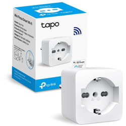 Tp-link - Tapo P105 - Presa Smart Italiana, WiFi Intelligente Smart Plug, Controllo Vocale, Compatibile con Alexa e Google Home, Controllo Remoto
