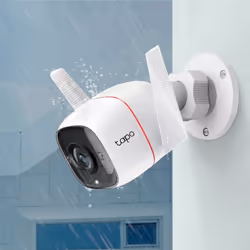 TP-Link Tapo TC65 telecamera di sorveglianza Pallottola (forma) Telecamera di sicurezza IP Esterno 2304 x 1296 Pixel Soffitto/muro - Vista aggiuntiva 4