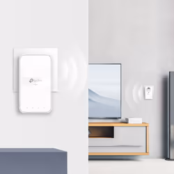 TP-Link TL-WPA7617 adattatore di rete PowerLine 1200 Mbit/s Collegamento ethernet LAN Wi-Fi Bianco 1 pz - Vista aggiuntiva 4