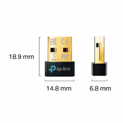 TP-Link UB5A scheda di rete e adattatore Bluetooth - Vista aggiuntiva 4