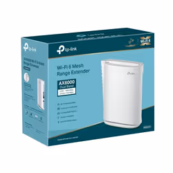 TP-Link RE900XD moltiplicatore di rete Trasmettitore di rete Bianco 10, 100, 1000, 2500 Mbit/s - Vista aggiuntiva 4