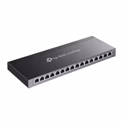 TP-Link Omada SG2016P switch di rete Gestito L2/L2+ Gigabit Ethernet (10/100/1000) Supporto Power over Ethernet (PoE) Nero - Vista aggiuntiva 4