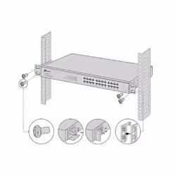 TP-Link Omada RackMount Kit-19 Kit di montaggio - Vista aggiuntiva 3