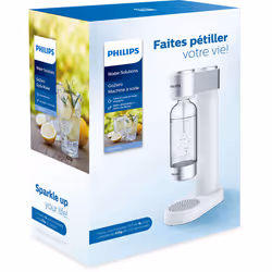 Philips ADD4902WH/10 gasatore Plastica Bianco - Vista aggiuntiva 7