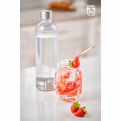 Philips ADD912/10 borraccia Uso quotidiano 1000 ml Polietilene tereftalato (PET), Acciaio inox Acciaio inox, Trasparente - Vista aggiuntiva 4