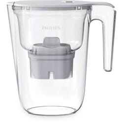 Philips AWP2935WHT/10 Filtraggio acqua Caraffa filtrante 2,6 L Trasparente, Bianco
