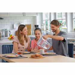 Philips AWP2935WHT/10 Filtraggio acqua Caraffa filtrante 2,6 L Trasparente, Bianco