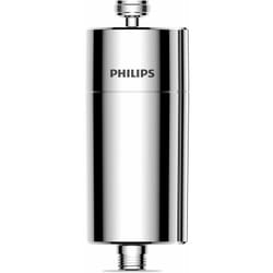 Philips - Aqua Solutions Sistema filtrante doccia in linea con filtro contro cloro, impurità e calcare, Acciaio inossidabile