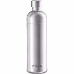 Concediti una rinfrescante acqua frizzante con il gasatore philips gozero. 3 semplici passaggi: riempi, ruota e premi! il des ...