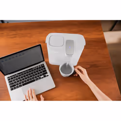 Philips AWP2980WH/24 Filtraggio acqua Filtro per acqua da bancone 3 L Bianco - Vista aggiuntiva 5
