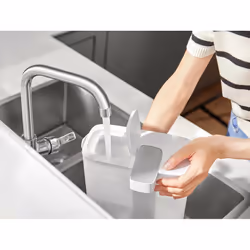 Philips AWP2980WH/24 Filtraggio acqua Filtro per acqua da bancone 3 L Bianco - Vista aggiuntiva 7
