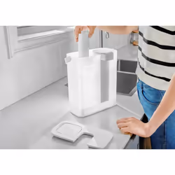 Philips AWP2980WH/24 Filtraggio acqua Filtro per acqua da bancone 3 L Bianco - Vista aggiuntiva 8