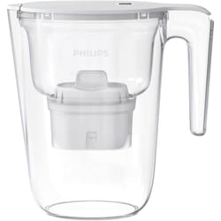 Philips - Water Caraffa Filtrante Da 2,6 Litri Con Filtro Micro X-Clean Che Riduce Le Sostanze Che Alterano Il Sapore